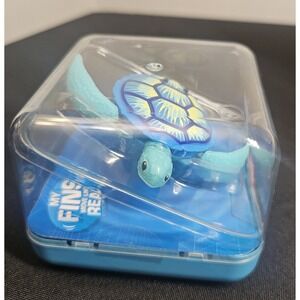 Zuru Robo‎ Turtle Blue Robo Alive Swimming Walking Toy Water Activated NIB